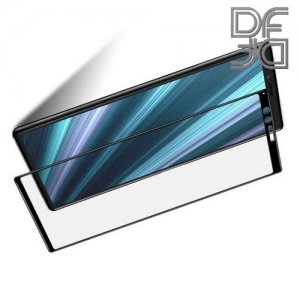 DF Защитное стекло для Sony Xperia 1 черное
