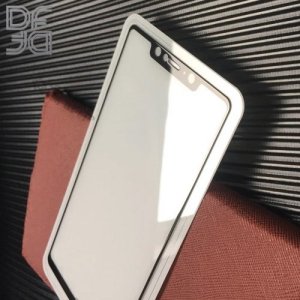 DF Защитное стекло для Xiaomi Mi 7 черное
