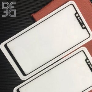 DF Защитное стекло для Xiaomi Mi 7 черное