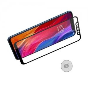 DF Защитное стекло для Xiaomi Mi 8 черное