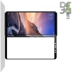 DF Защитное стекло для Xiaomi Mi Max 3 черное