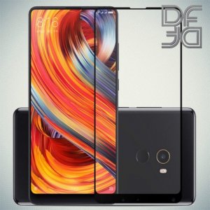 DF Защитное стекло для Xiaomi Mi Mix 2s черное