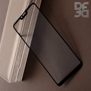 DF Защитное стекло для Xiaomi Redmi Note 6 черное