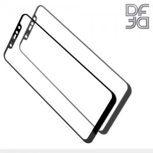 DF Защитное стекло для Xiaomi Redmi Note 6 Pro черное