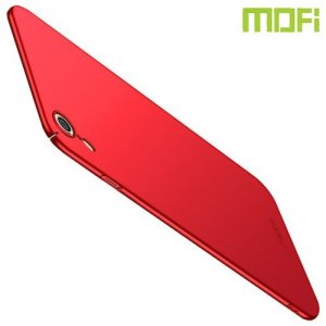 Mofi Slim Armor Матовый жесткий пластиковый чехол для iPhone XR - Красный
