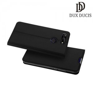 Dux Ducis чехол книжка для Huawei Honor View 20 (V20) с магнитом и отделением для карты - Черный