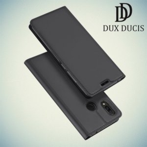 Dux Ducis чехол книжка для Huawei P smart+ / Nova 3i с магнитом и отделением для карты - Черный
