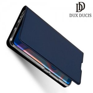 Dux Ducis чехол книжка для Huawei P Smart Z с магнитом и отделением для карты - Синий