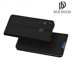 Dux Ducis чехол книжка для Huawei P Smart Z с магнитом и отделением для карты - Черный