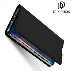 Dux Ducis чехол книжка для Huawei P Smart Z с магнитом и отделением для карты - Черный