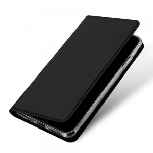 Dux Ducis чехол книжка для iPhone 11 Pro Max с магнитом и отделением для карты - Черный