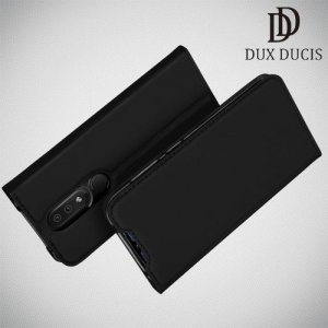 Dux Ducis чехол книжка для Nokia 4.2 с магнитом и отделением для карты - Черный