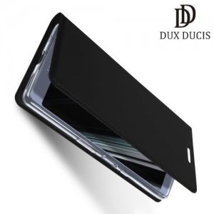 Dux Ducis чехол книжка для Sony Xperia L3 с магнитом и отделением для карты - Черный