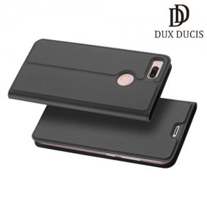 Dux Ducis чехол книжка для Xiaomi Mi 5x / Mi A1 с магнитом и отделением для карты - Черный