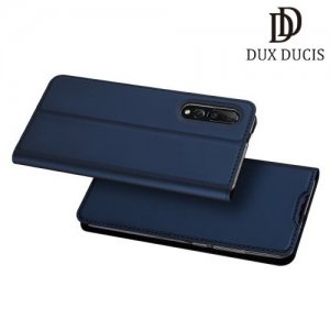 Dux Ducis чехол книжка для Xiaomi Mi 9 / Mi 9 Explore с магнитом и отделением для карты - Синий