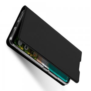 Dux Ducis чехол книжка для Xiaomi Mi A3 с магнитом и отделением для карты - Черный