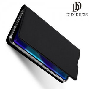 Dux Ducis чехол книжка для Xiaomi Mi Play с магнитом и отделением для карты - Черный
