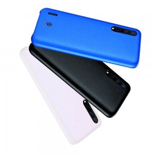 DUX DUCIS Тонкий Чехол для Телефона Xiaomi Mi 9 lite с Покрытием из Искусственной Кожи Розовый