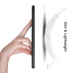 Двухсторонний чехол книжка для Huawei MatePad 11 (2021) с подставкой - Черный
