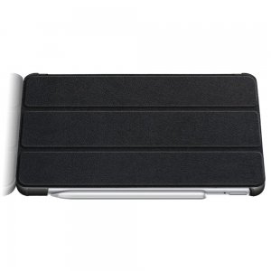 Двухсторонний чехол книжка для Huawei MatePad Pro с подставкой - Черный