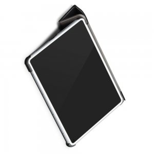 Двухсторонний чехол книжка для Huawei MatePad Pro с подставкой - Черный