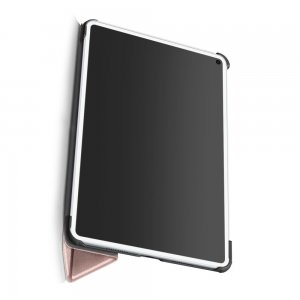 Двухсторонний чехол книжка для Huawei MatePad Pro с подставкой - Розовый