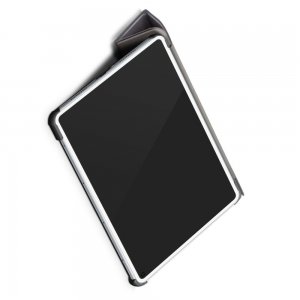 Двухсторонний чехол книжка для Huawei MatePad Pro с подставкой - Серый