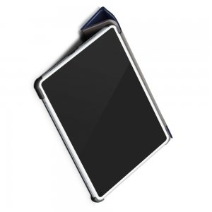 Двухсторонний чехол книжка для Huawei MatePad Pro с подставкой - Синий