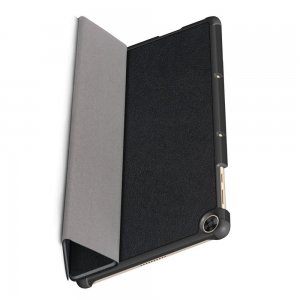 Двухсторонний чехол книжка для Huawei MatePad T10 / T10s с подставкой - Черный