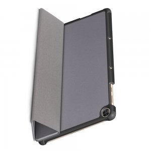 Двухсторонний чехол книжка для Huawei MatePad T10 / T10s с подставкой - Серый
