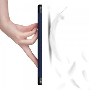 Двухсторонний чехол книжка для Huawei MatePad T10 / T10s с подставкой - Синий