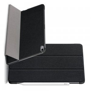 Двухсторонний чехол книжка для iPad Air 2020 с подставкой - Черный