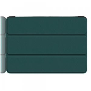 Двухсторонний чехол книжка для iPad Air 2020 с подставкой - Зеленый