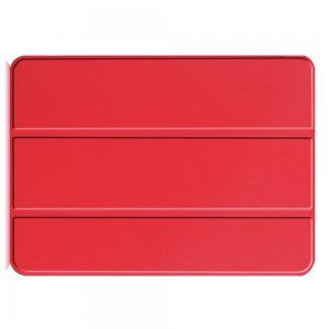 Двухсторонний чехол книжка для iPad Pro 12.9 2020 с подставкой - Красный