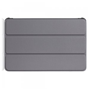 Двухсторонний чехол книжка для Lenovo Tab P11 Pro с подставкой - Серый