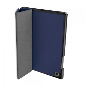 Двухсторонний чехол книжка для Samsung Galaxy Tab A7 10.4 2020 SM-T505 с подставкой - Синий