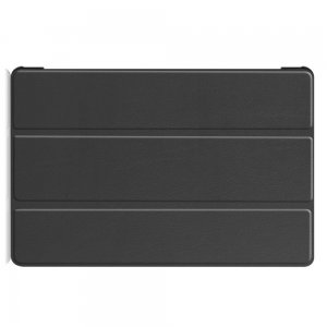 Двухсторонний чехол книжка для Samsung Galaxy Tab S6 SM-T865 SM-T860 с подставкой - Черный