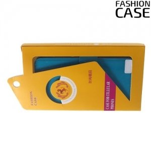 Fashion Case чехол книжка флип кейс для Xiaomi Redmi Note 4 - Голубой