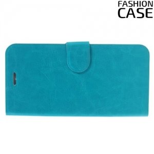 Fasion Case чехол книжка флип кейс для HTC Desire 10 pro - Синий
