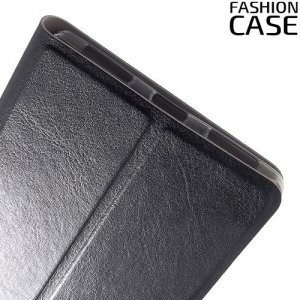 Fasion Case чехол книжка флип кейс для Lenovo Phab 2 Plus PB2-670M - Черный