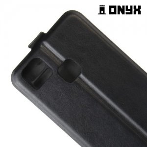 Флип чехол книжка для Asus ZenFone 3 Zoom ZE553KL - Черный