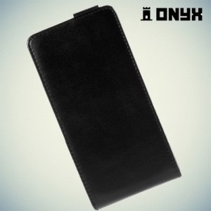 Флип чехол книжка для LG G4c H522Y - Черный