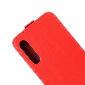 Флип чехол книжка вертикальная для Huawei Honor 9X / 9X Premium - Красный