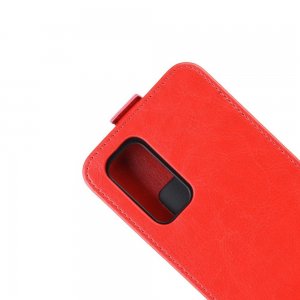 Флип чехол книжка вертикальная для Huawei Honor View 30 / View 30 Pro / 30 Pro - Красный