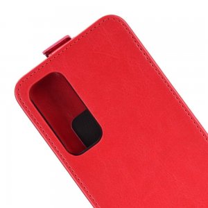 Флип чехол книжка вертикальная для Huawei P Smart 2021 - Красный