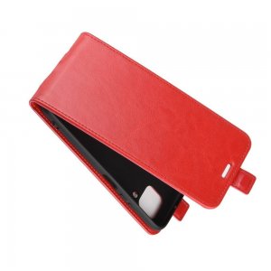 Флип чехол книжка вертикальная для Huawei P40 Lite - Красный