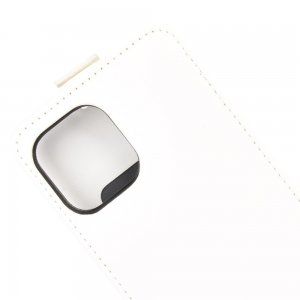 Флип чехол книжка вертикальная для iPhone 12 - Белый