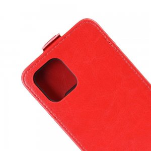 Флип чехол книжка вертикальная для iPhone 11 Pro Max - Красный