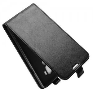 Флип чехол книжка вертикальная для LG G7 ThinQ - Черный