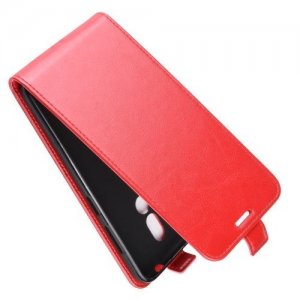 Флип чехол книжка вертикальная для Nokia 3.2 - Красный